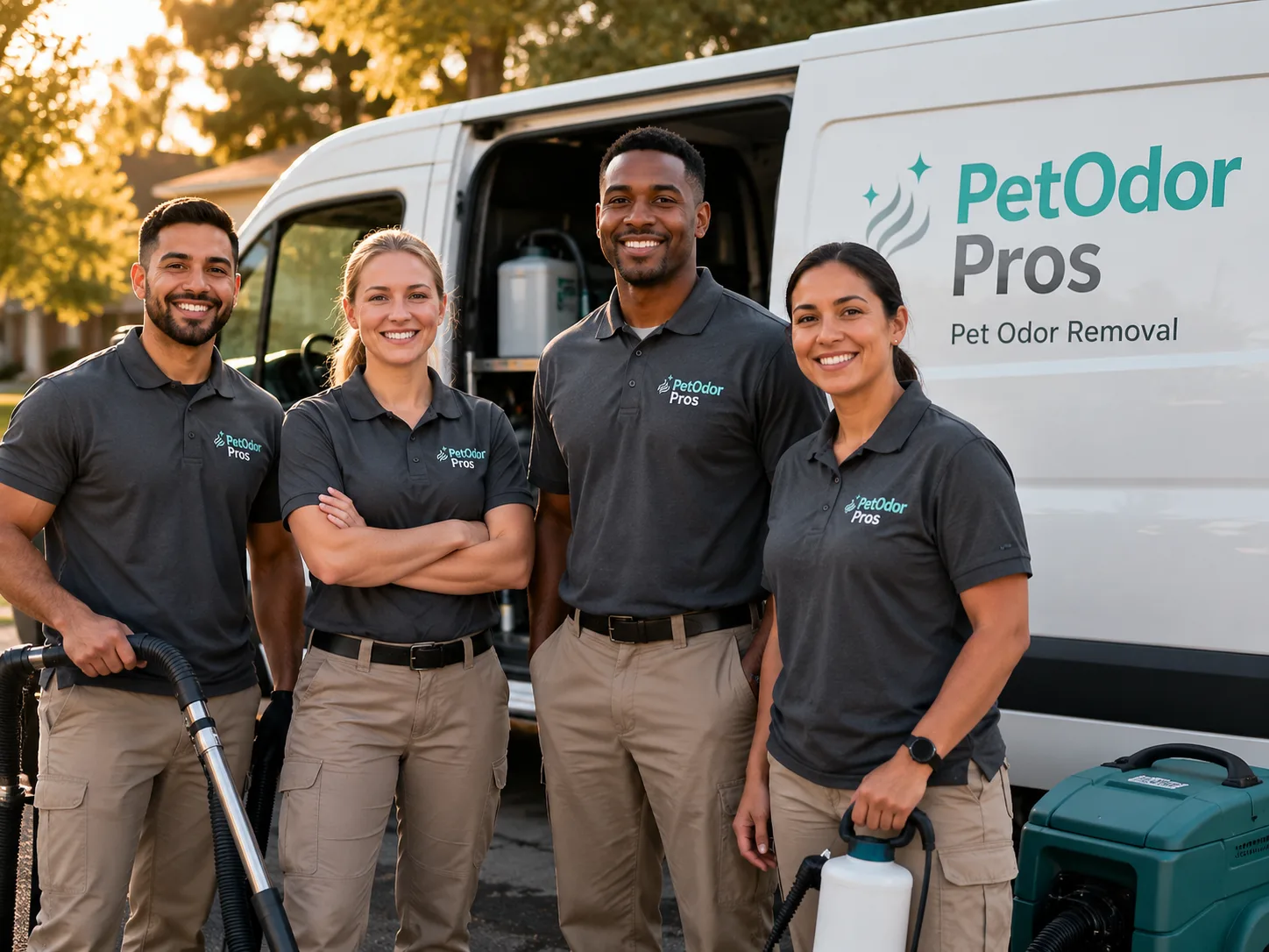 Pet Odor Removal team serving Racine, MO